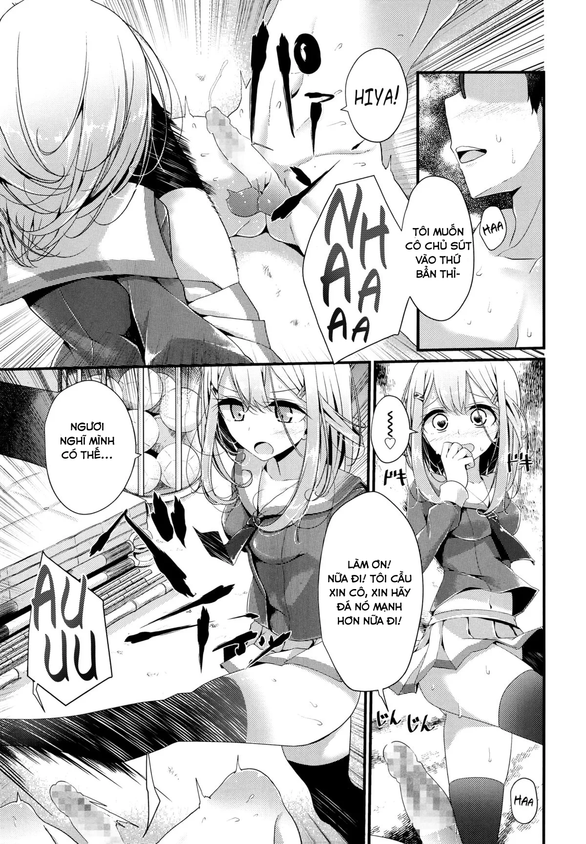 HentaiVN.net - Ảnh 14 - Olfactophilia - Chap 1