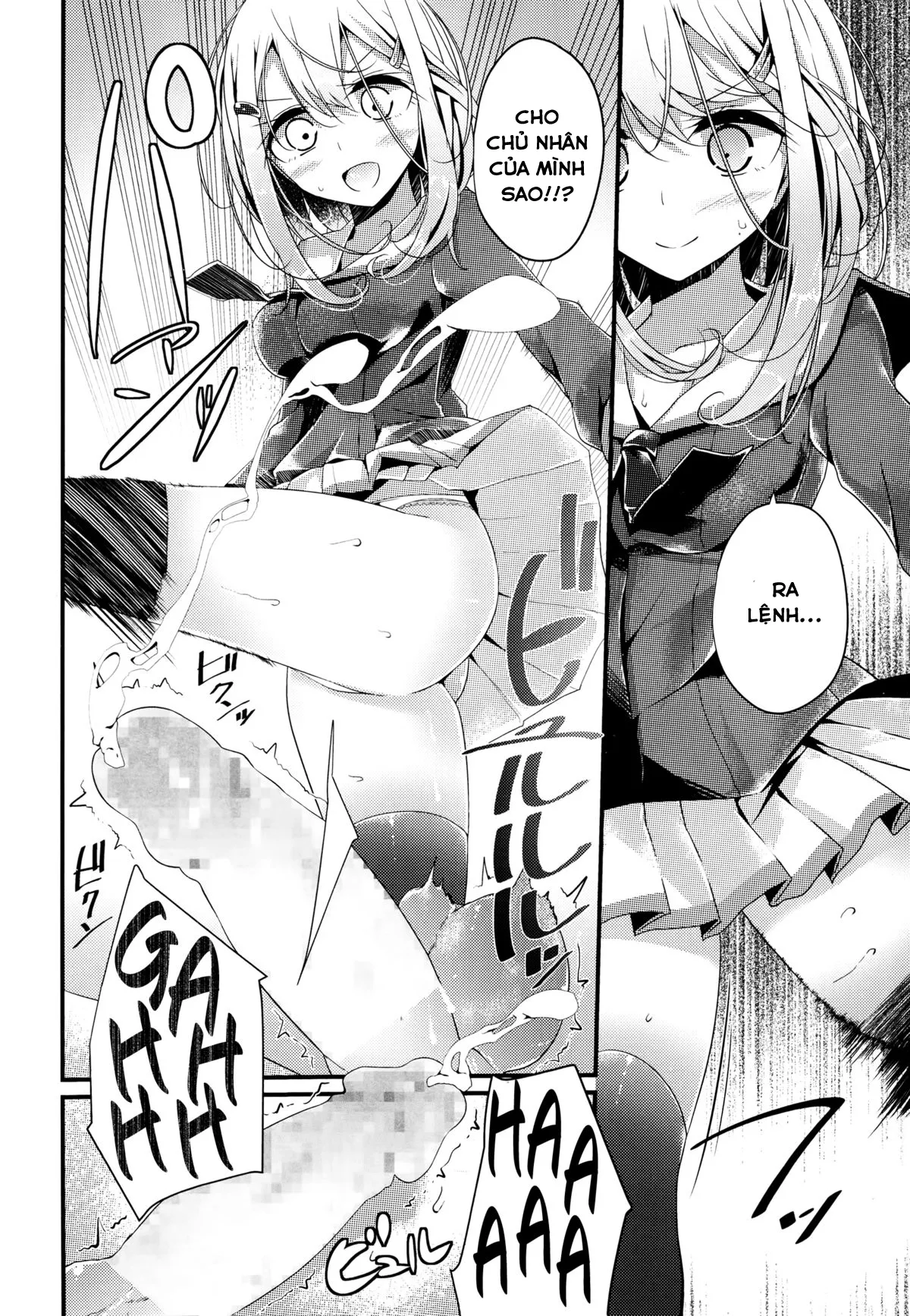 HentaiVN.net - Ảnh 15 - Olfactophilia - Chap 1