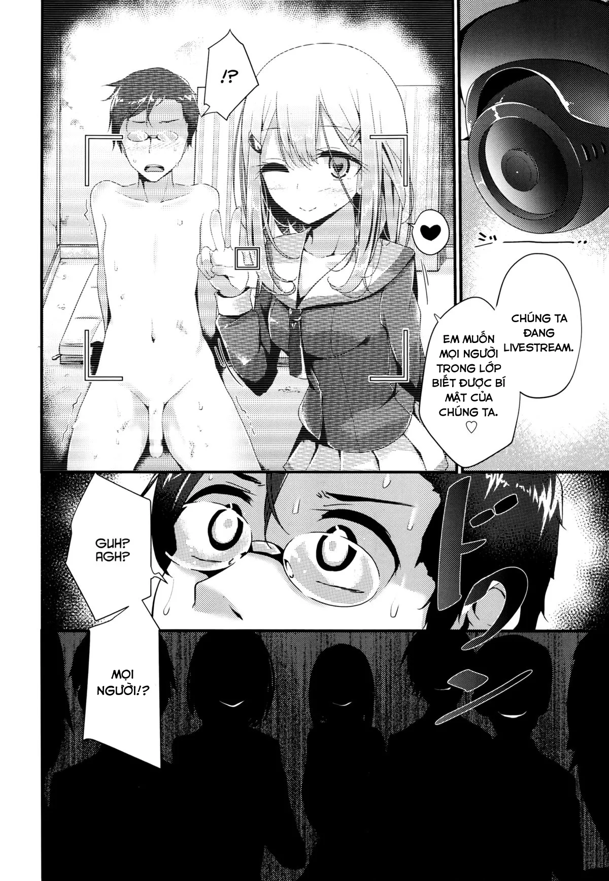 HentaiVN.net - Ảnh 17 - Olfactophilia - Chap 1