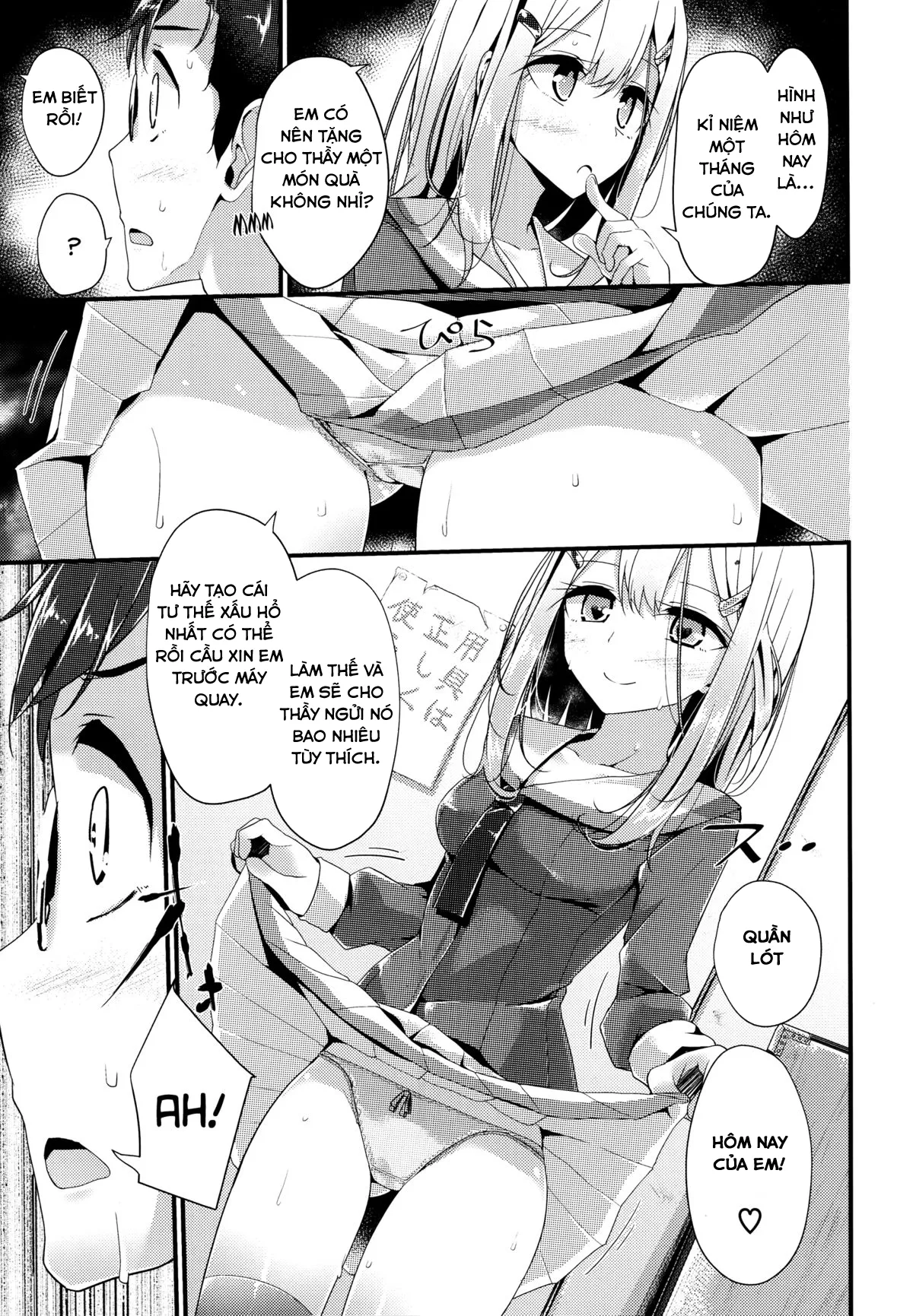 HentaiVN.net - Ảnh 18 - Olfactophilia - Chap 1