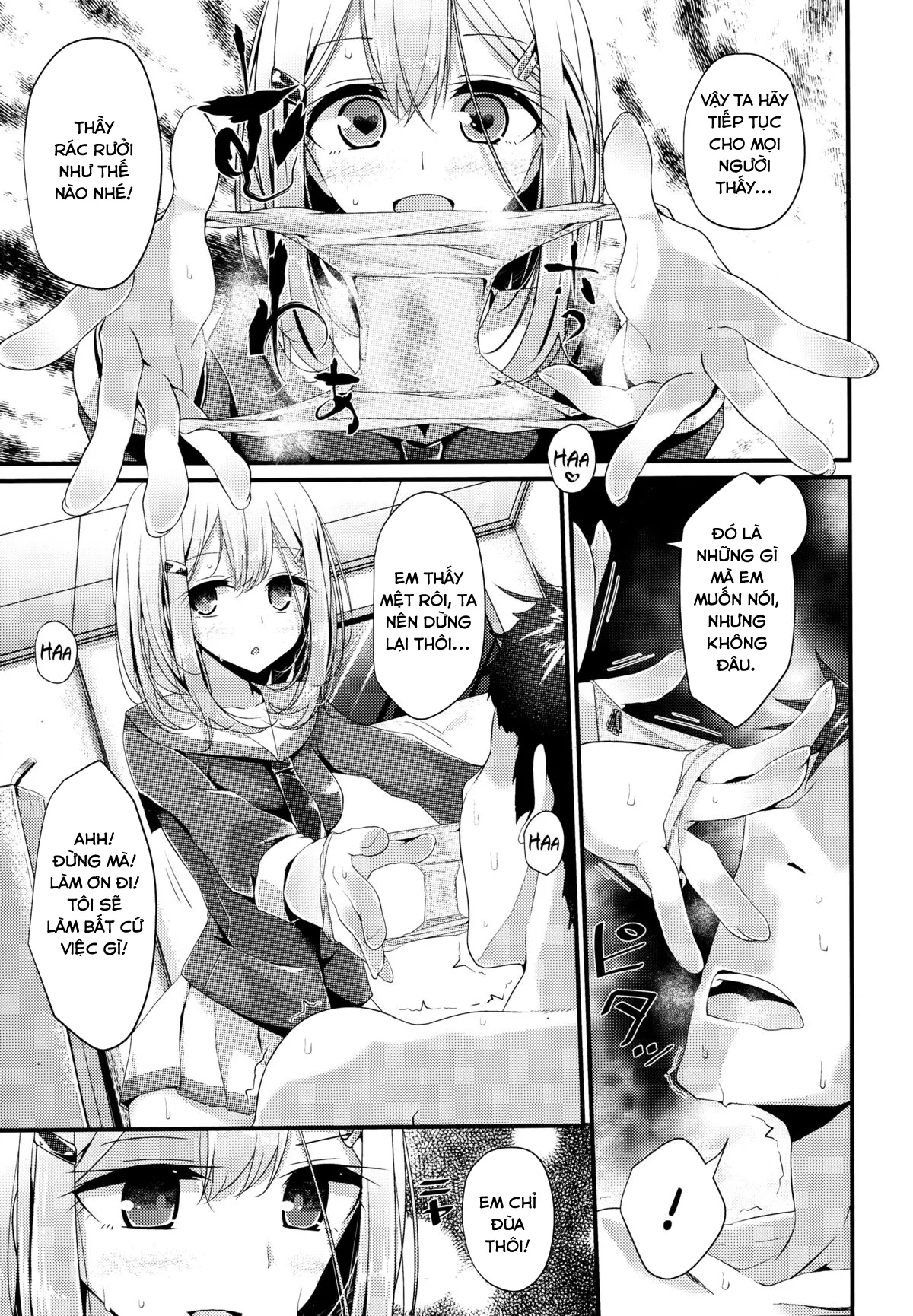 HentaiVN.net - Ảnh 20 - Olfactophilia - Chap 1