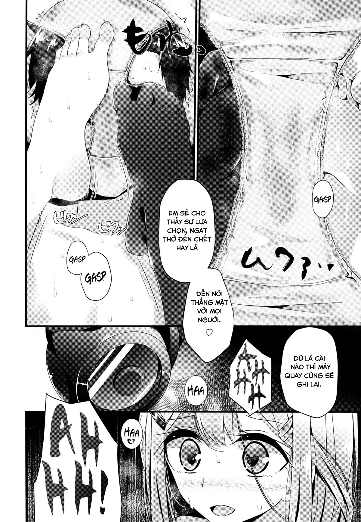 HentaiVN.net - Ảnh 23 - Olfactophilia - Chap 1