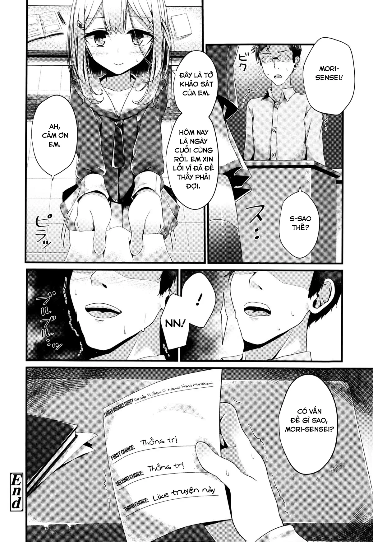 HentaiVN.net - Ảnh 27 - Olfactophilia - Chap 1
