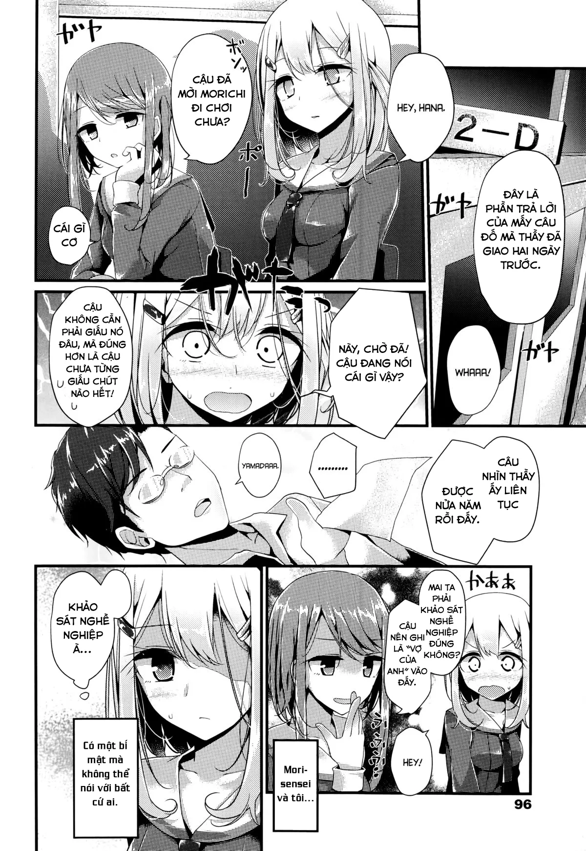 HentaiVN.net - Ảnh 3 - Olfactophilia - Chap 1