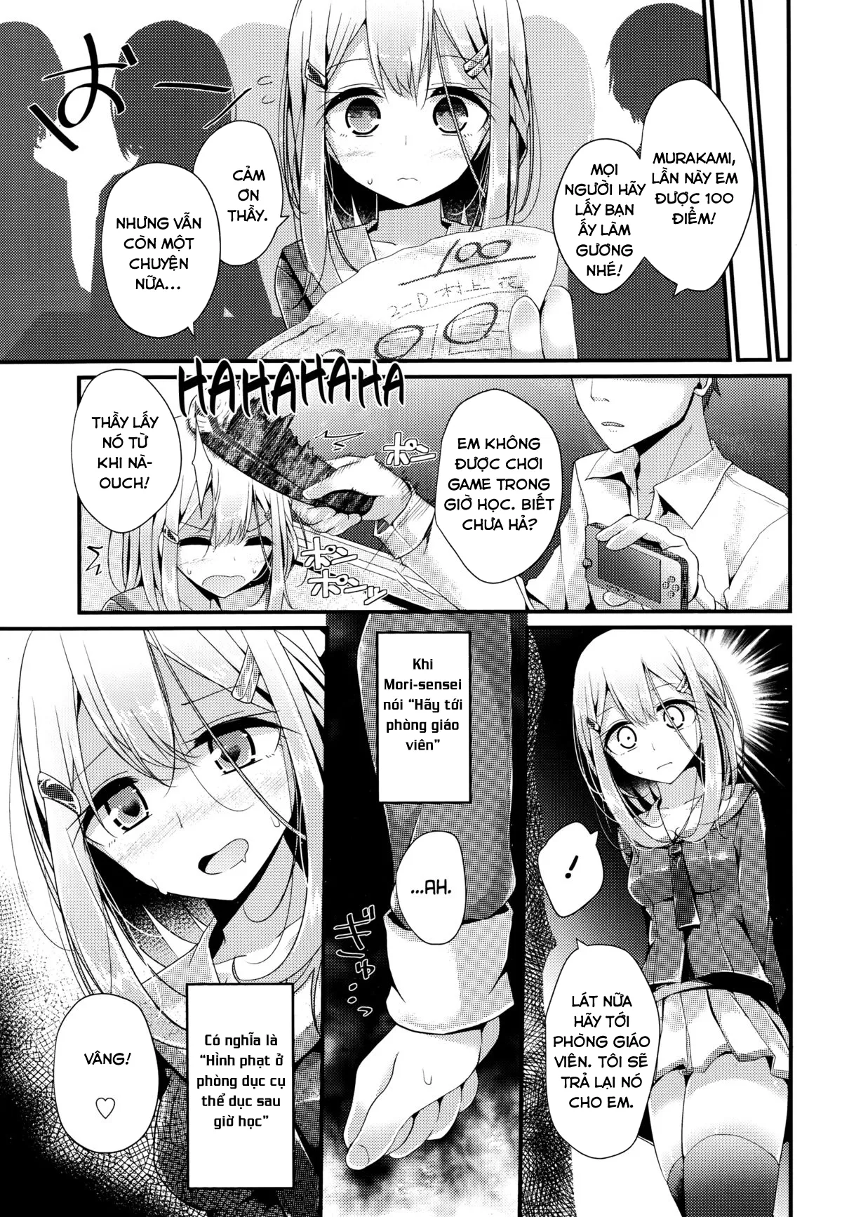 HentaiVN.net - Ảnh 4 - Olfactophilia - Chap 1