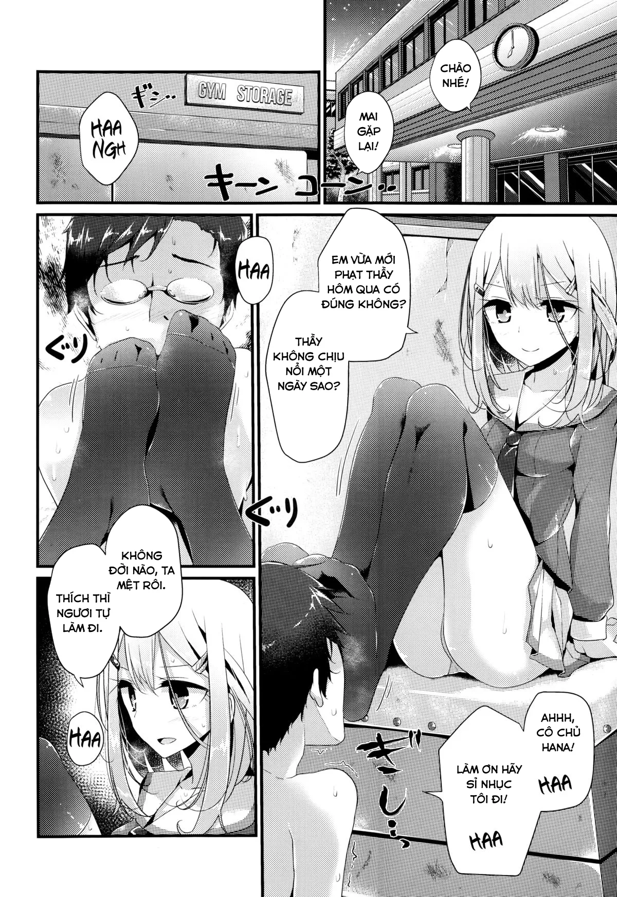HentaiVN.net - Ảnh 5 - Olfactophilia - Chap 1