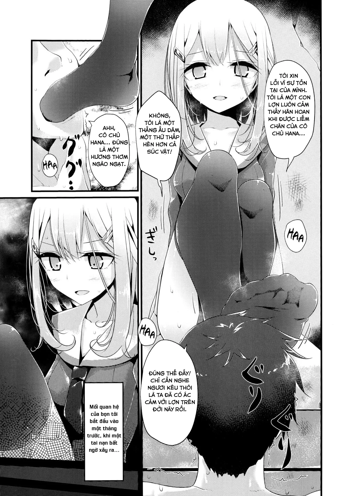 HentaiVN.net - Ảnh 6 - Olfactophilia - Chap 1