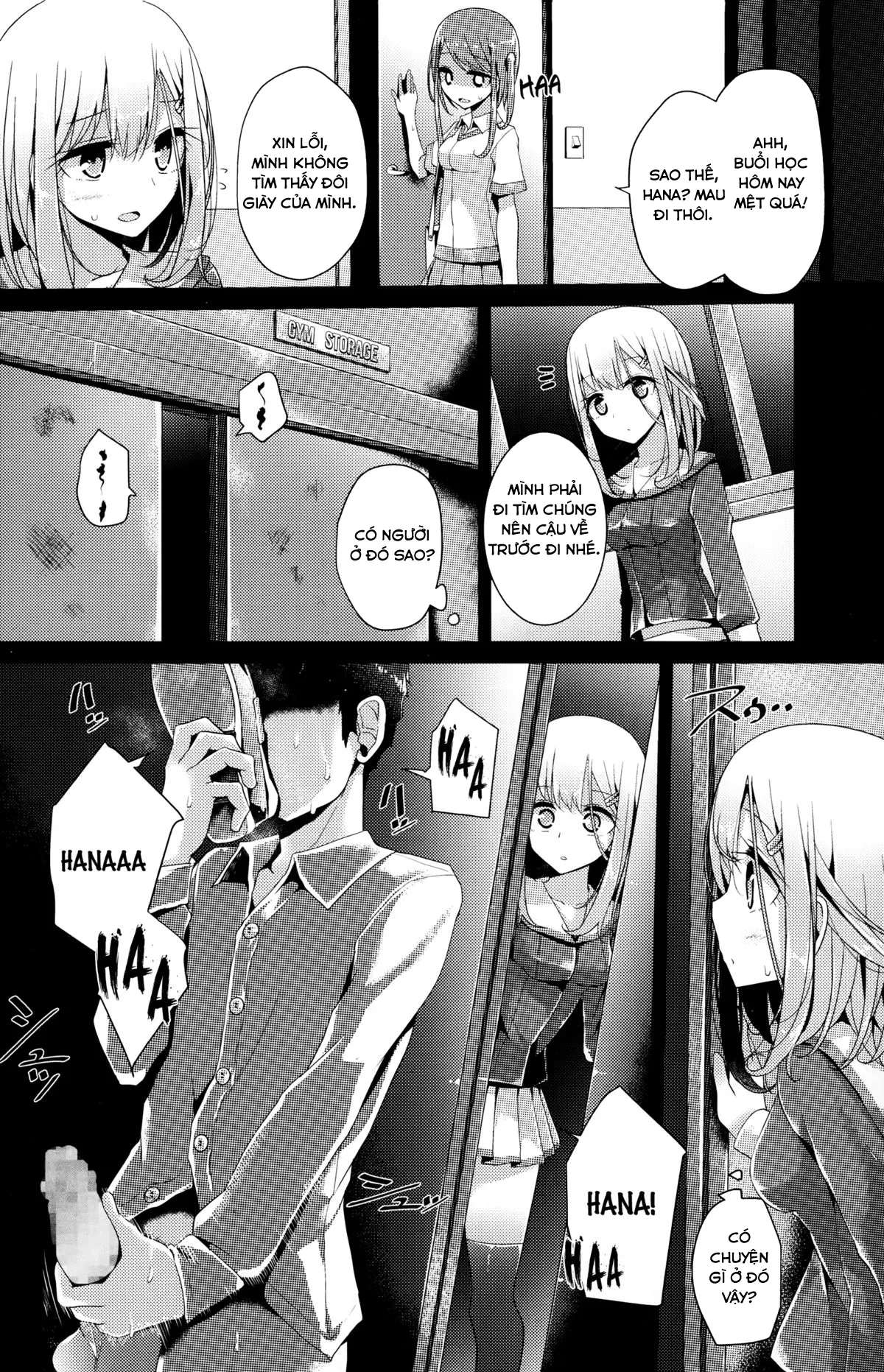 HentaiVN.net - Ảnh 7 - Olfactophilia - Chap 1