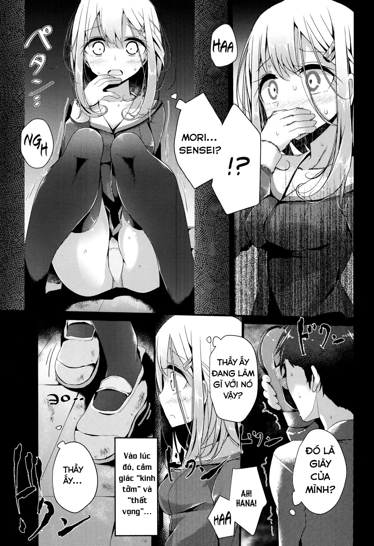 HentaiVN.net - Ảnh 8 - Olfactophilia - Chap 1