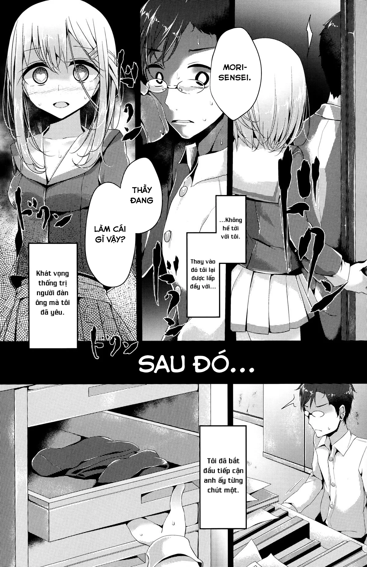 HentaiVN.net - Ảnh 9 - Olfactophilia - Chap 1
