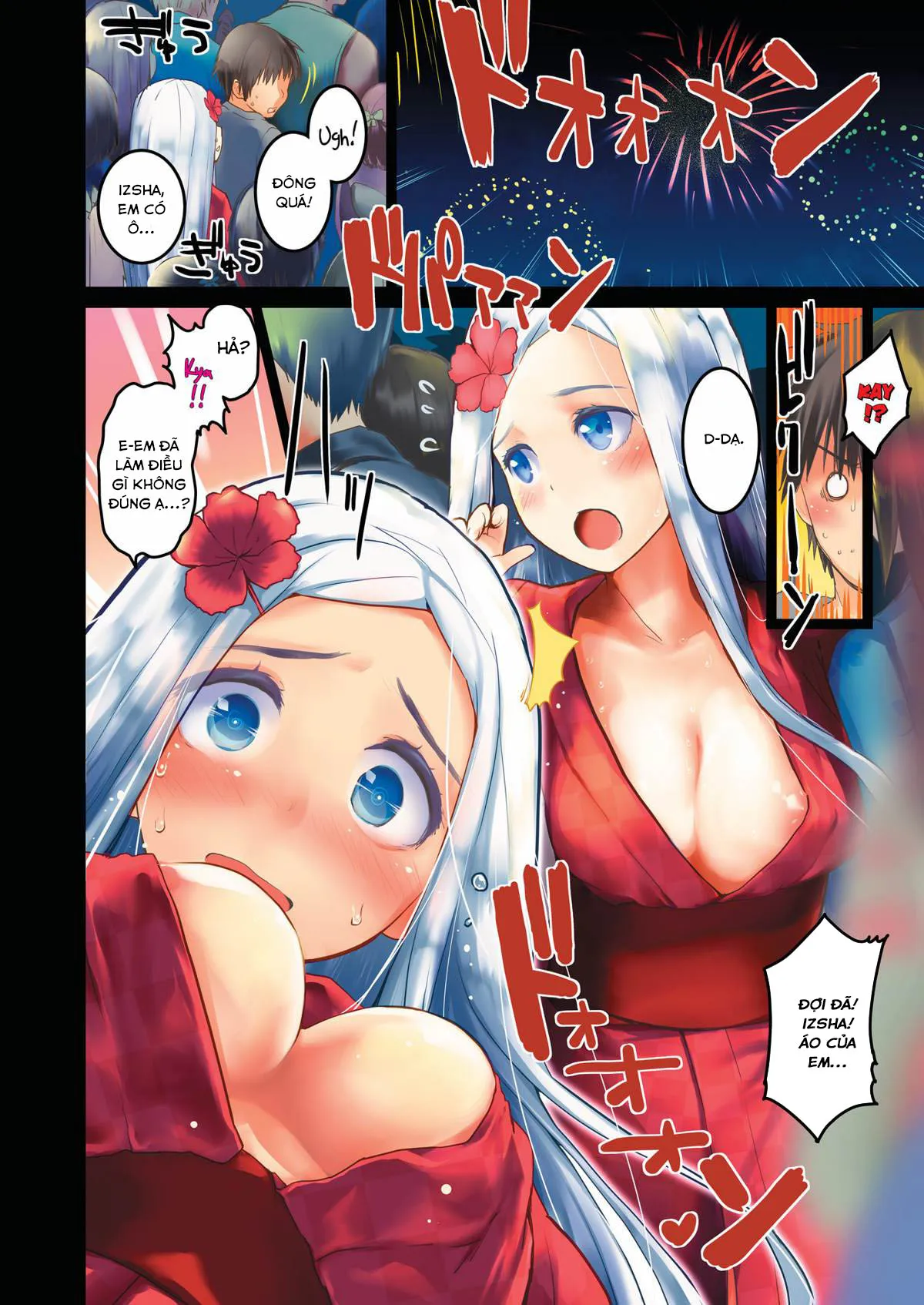 HentaiVN.net - Ảnh 3 - Lễ Hội Đầu Tiên! [First Festival] - Chap 1
