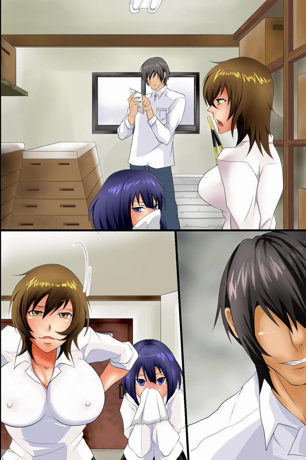HentaiVN.net - Ảnh 4 - Sokuochi Saimin - Instant Obedience - Chap 1