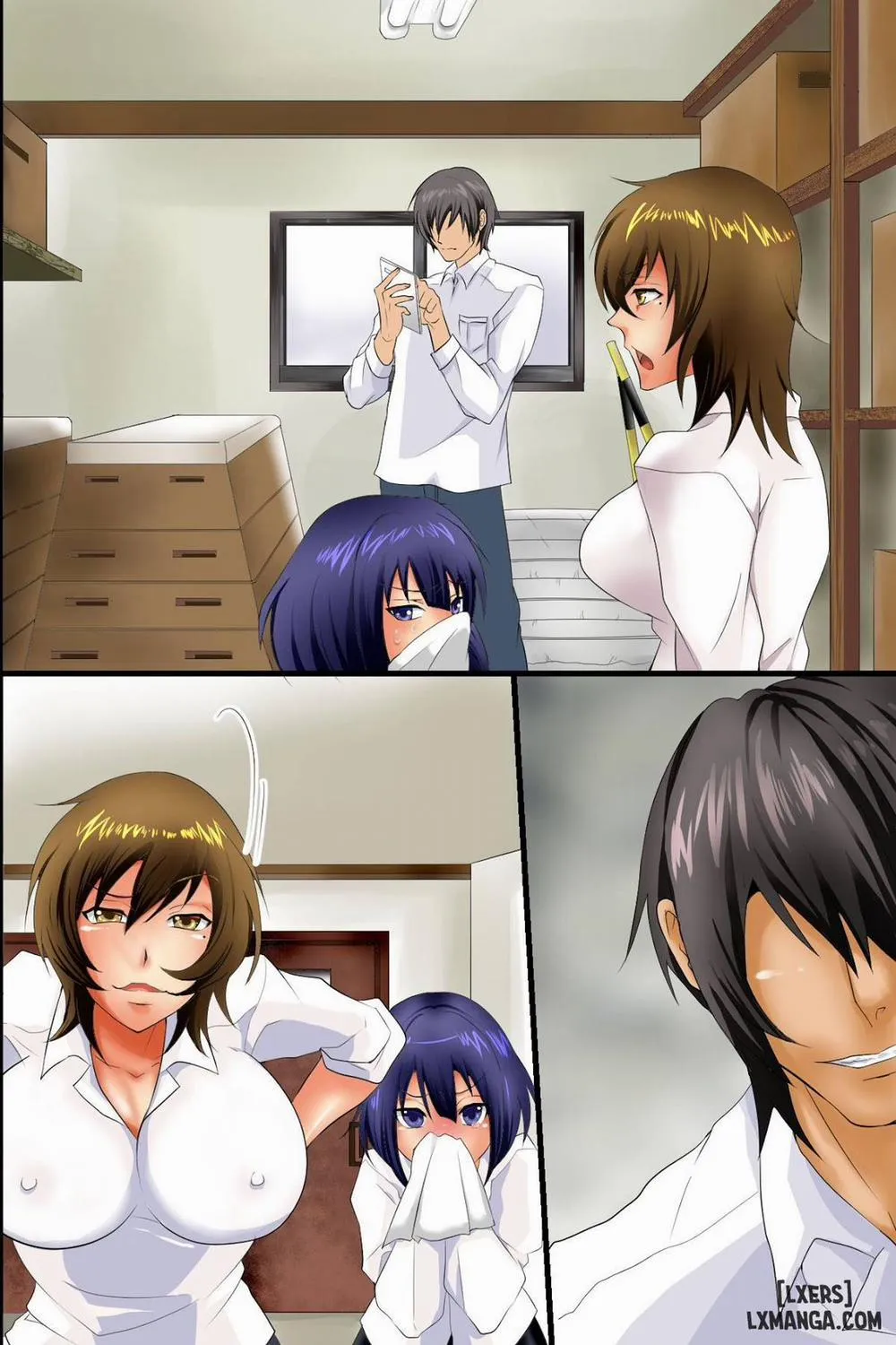 HentaiVN.net - Ảnh 4 - Sokuochi Saimin - Instant Obedience - Chap 2