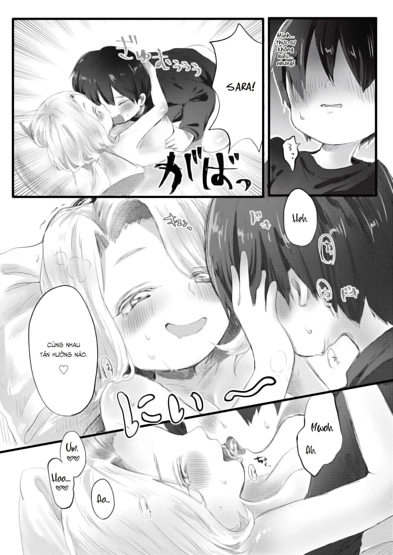 HentaiVN.net - Ảnh 18 - Lễ tế đêm [Evening Ceremony] - Chap 1