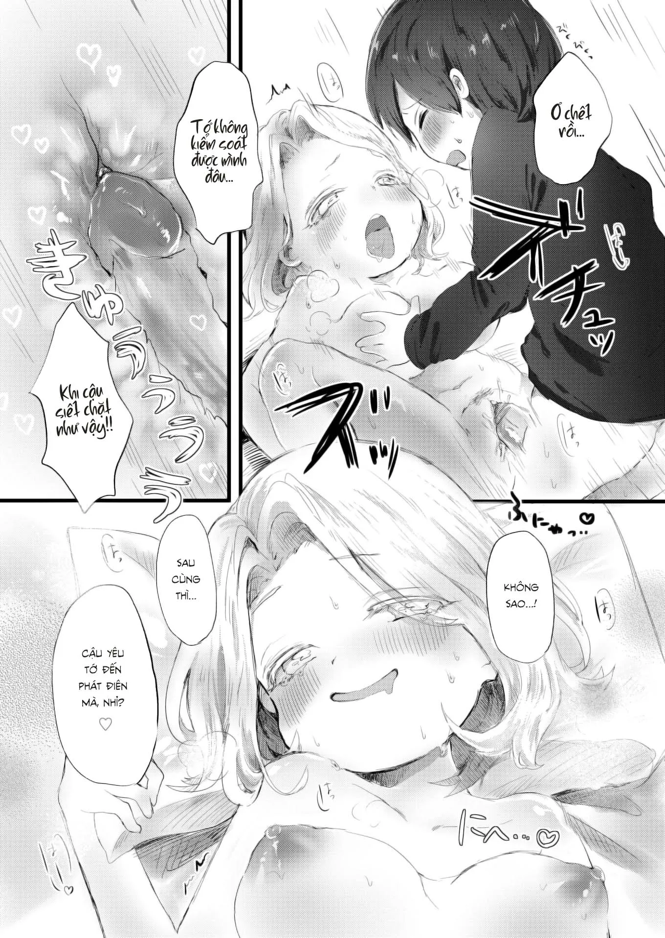 HentaiVN.net - Ảnh 20 - Lễ tế đêm [Evening Ceremony] - Chap 1
