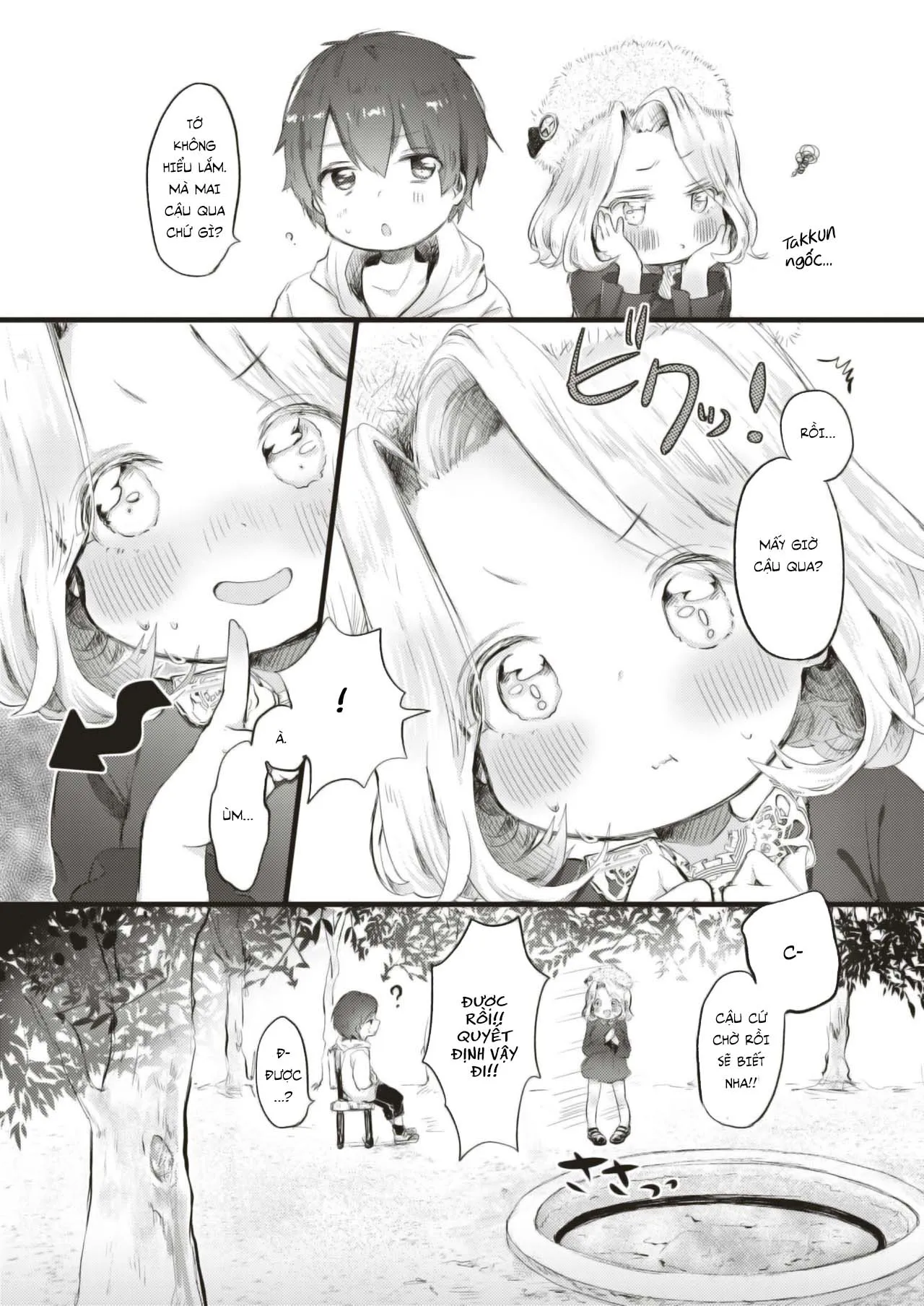 HentaiVN.net - Ảnh 3 - Lễ tế đêm [Evening Ceremony] - Chap 1