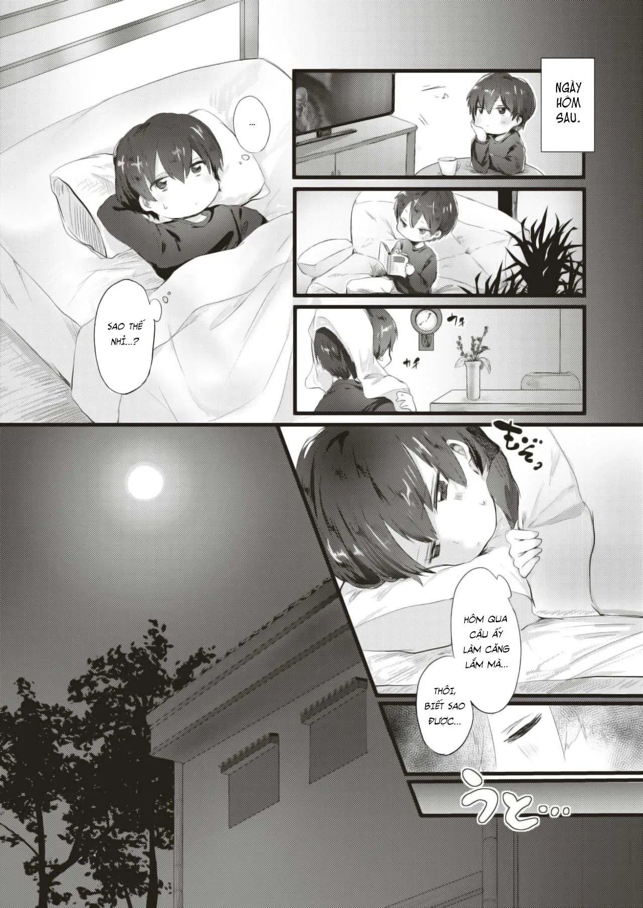 HentaiVN.net - Ảnh 4 - Lễ tế đêm [Evening Ceremony] - Chap 1