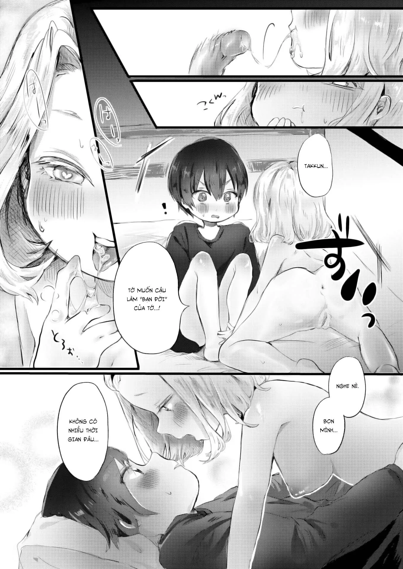 HentaiVN.net - Ảnh 8 - Lễ tế đêm [Evening Ceremony] - Chap 1