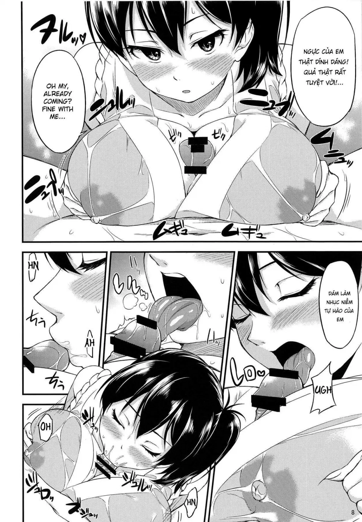 HentaiVN.net - Ảnh 10 - Làm Tình Với Kaga Trong Phòng Tắm (Kantai Collection -KanColle-) [加賀式ストレス解消法 (艦隊これくしょん -艦これ-)] - Chap 1