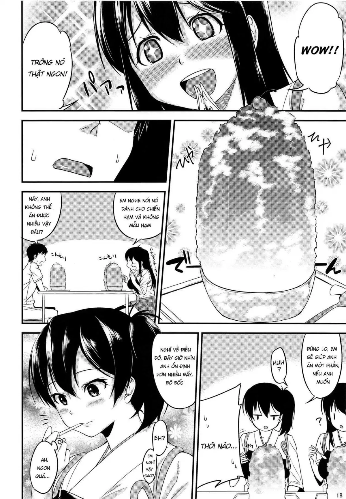 HentaiVN.net - Ảnh 20 - Làm Tình Với Kaga Trong Phòng Tắm (Kantai Collection -KanColle-) [加賀式ストレス解消法 (艦隊これくしょん -艦これ-)] - Chap 1