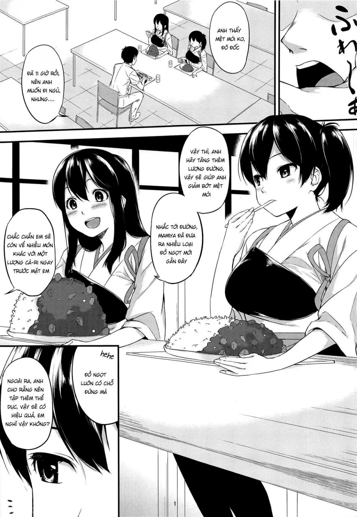 HentaiVN.net - Ảnh 3 - Làm Tình Với Kaga Trong Phòng Tắm (Kantai Collection -KanColle-) [加賀式ストレス解消法 (艦隊これくしょん -艦これ-)] - Chap 1