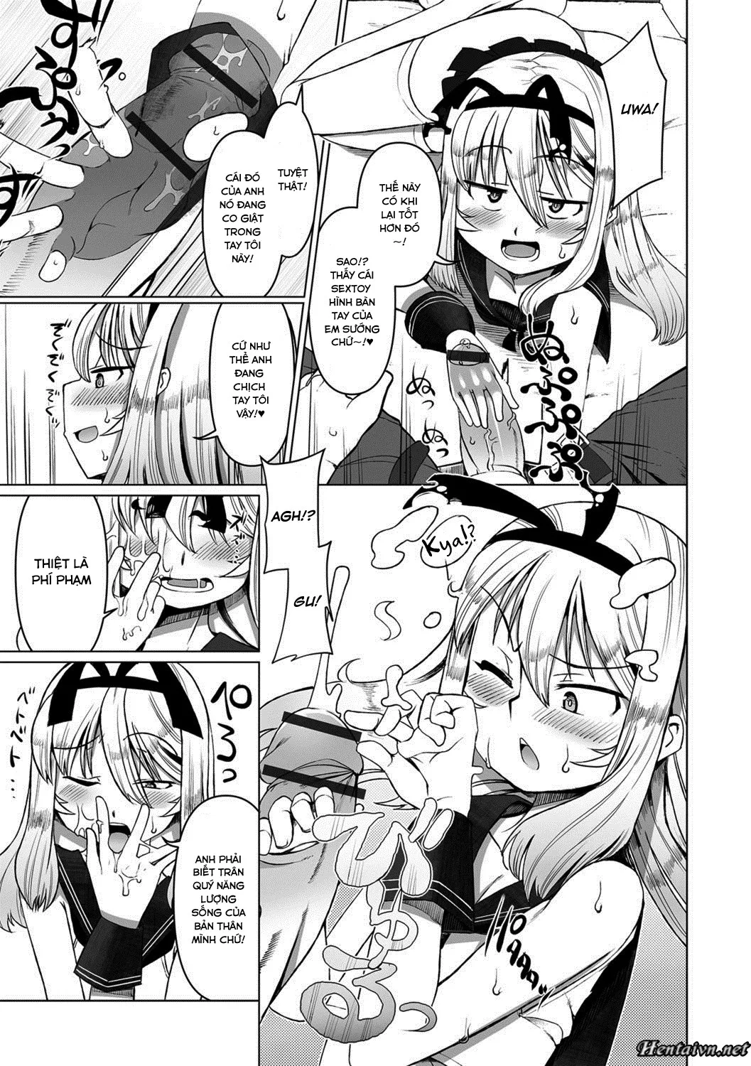 HentaiVN.net - Ảnh 10 - Chạm vào em đi! Em cần anh [Touch♥Me! I Need You!; Touch♥Me!/I Need You!] - Chap 1