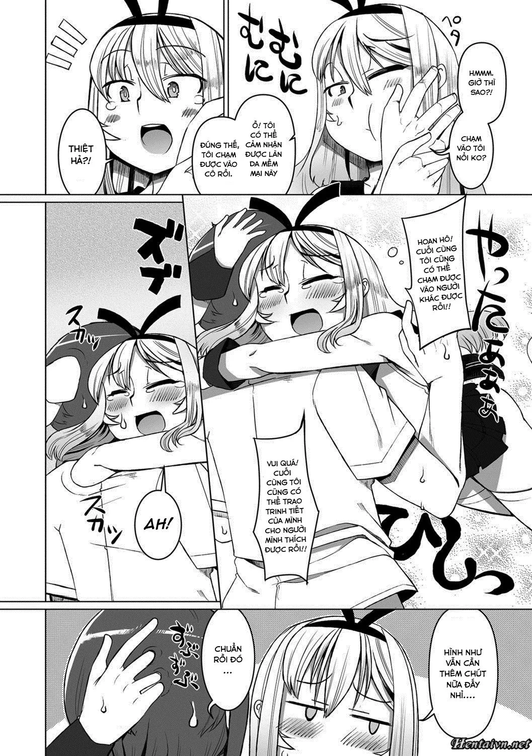 HentaiVN.net - Ảnh 11 - Chạm vào em đi! Em cần anh [Touch♥Me! I Need You!; Touch♥Me!/I Need You!] - Chap 1