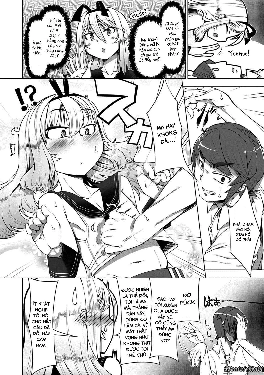 HentaiVN.net - Ảnh 3 - Chạm vào em đi! Em cần anh [Touch♥Me! I Need You!; Touch♥Me!/I Need You!] - Chap 1