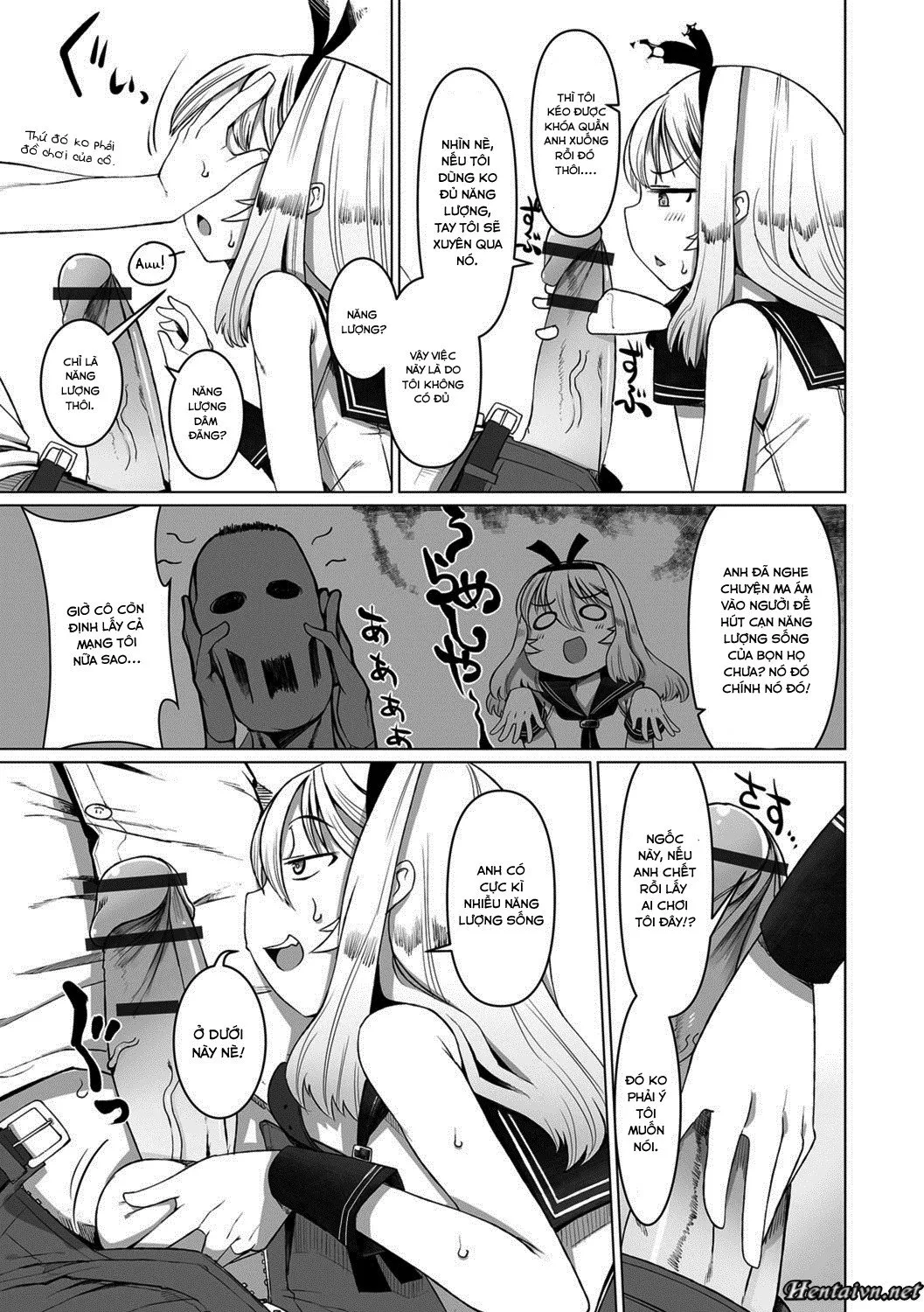 HentaiVN.net - Ảnh 8 - Chạm vào em đi! Em cần anh [Touch♥Me! I Need You!; Touch♥Me!/I Need You!] - Chap 1