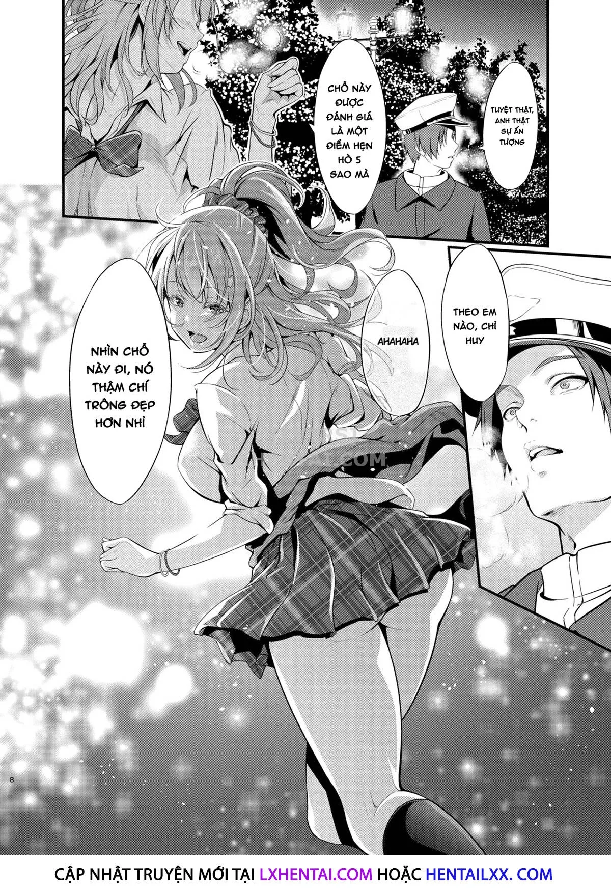 HentaiVN.net - Ảnh 11 - Innocent gal? An illumination date with Astoria [Junjou Gal? Astoria to Illumination Date] - Chap 1