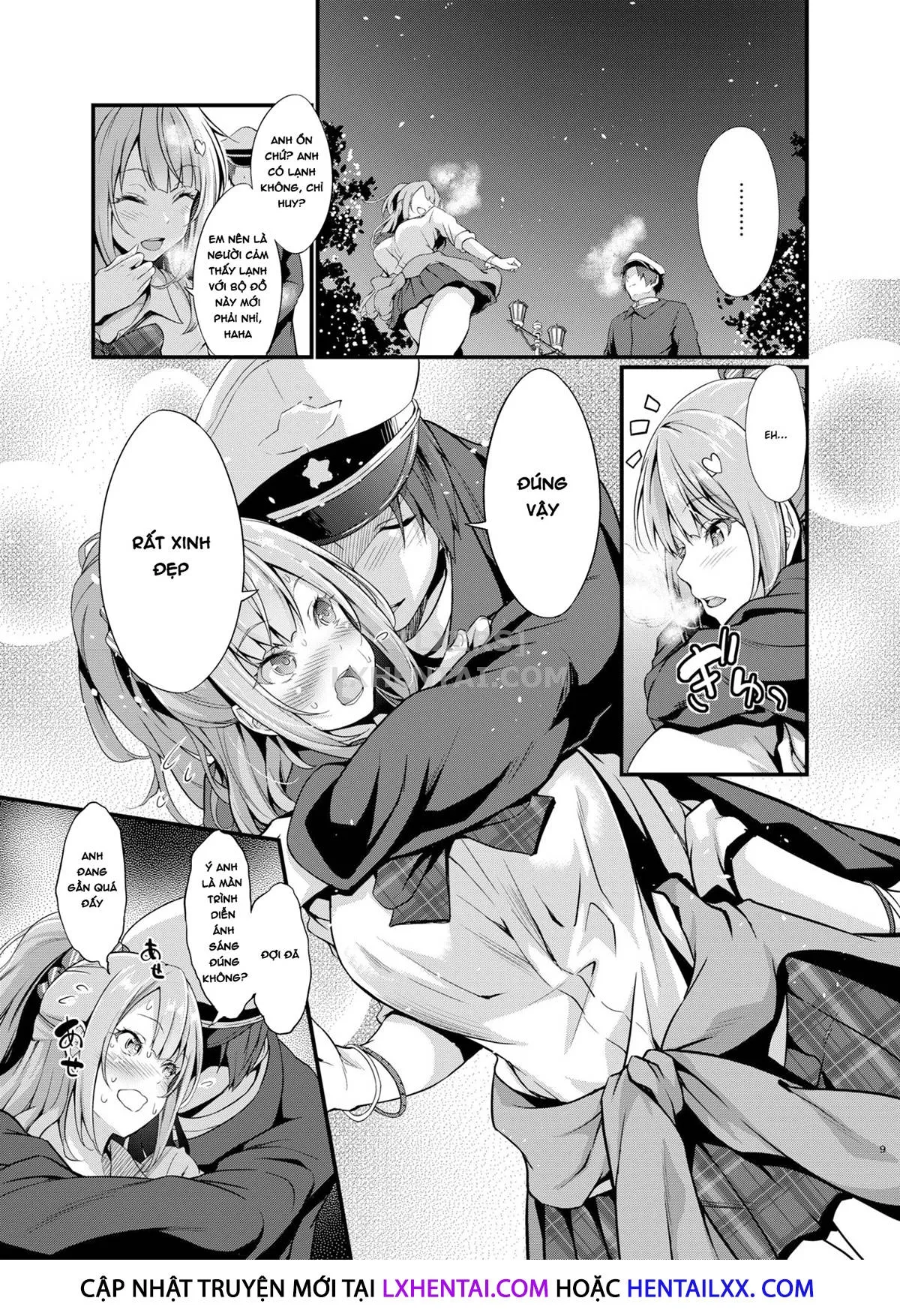 HentaiVN.net - Ảnh 12 - Innocent gal? An illumination date with Astoria [Junjou Gal? Astoria to Illumination Date] - Chap 1