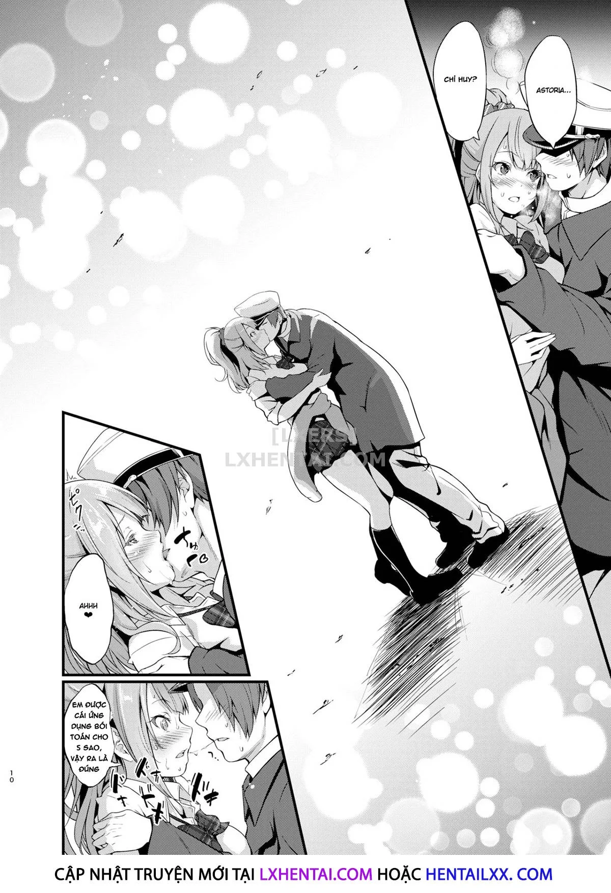 HentaiVN.net - Ảnh 13 - Innocent gal? An illumination date with Astoria [Junjou Gal? Astoria to Illumination Date] - Chap 1