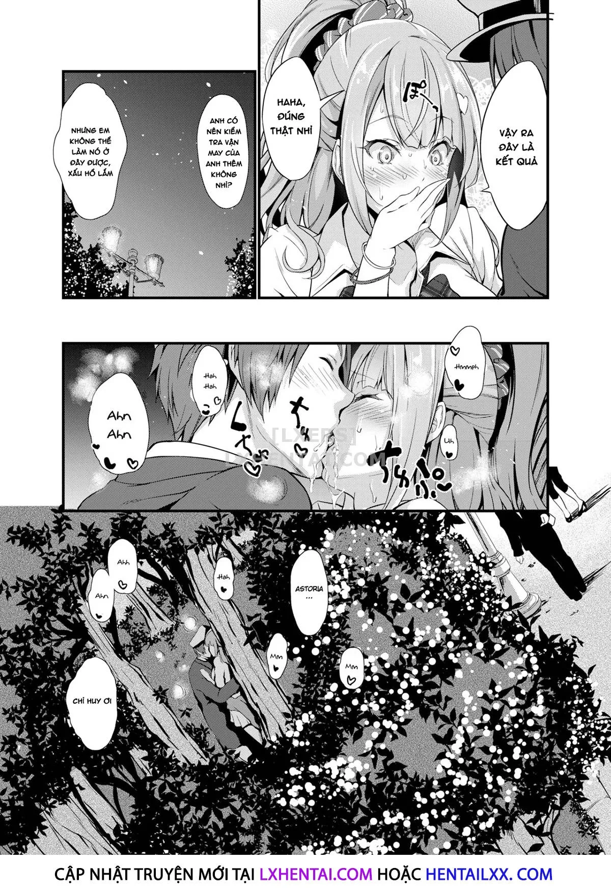 HentaiVN.net - Ảnh 14 - Innocent gal? An illumination date with Astoria [Junjou Gal? Astoria to Illumination Date] - Chap 1