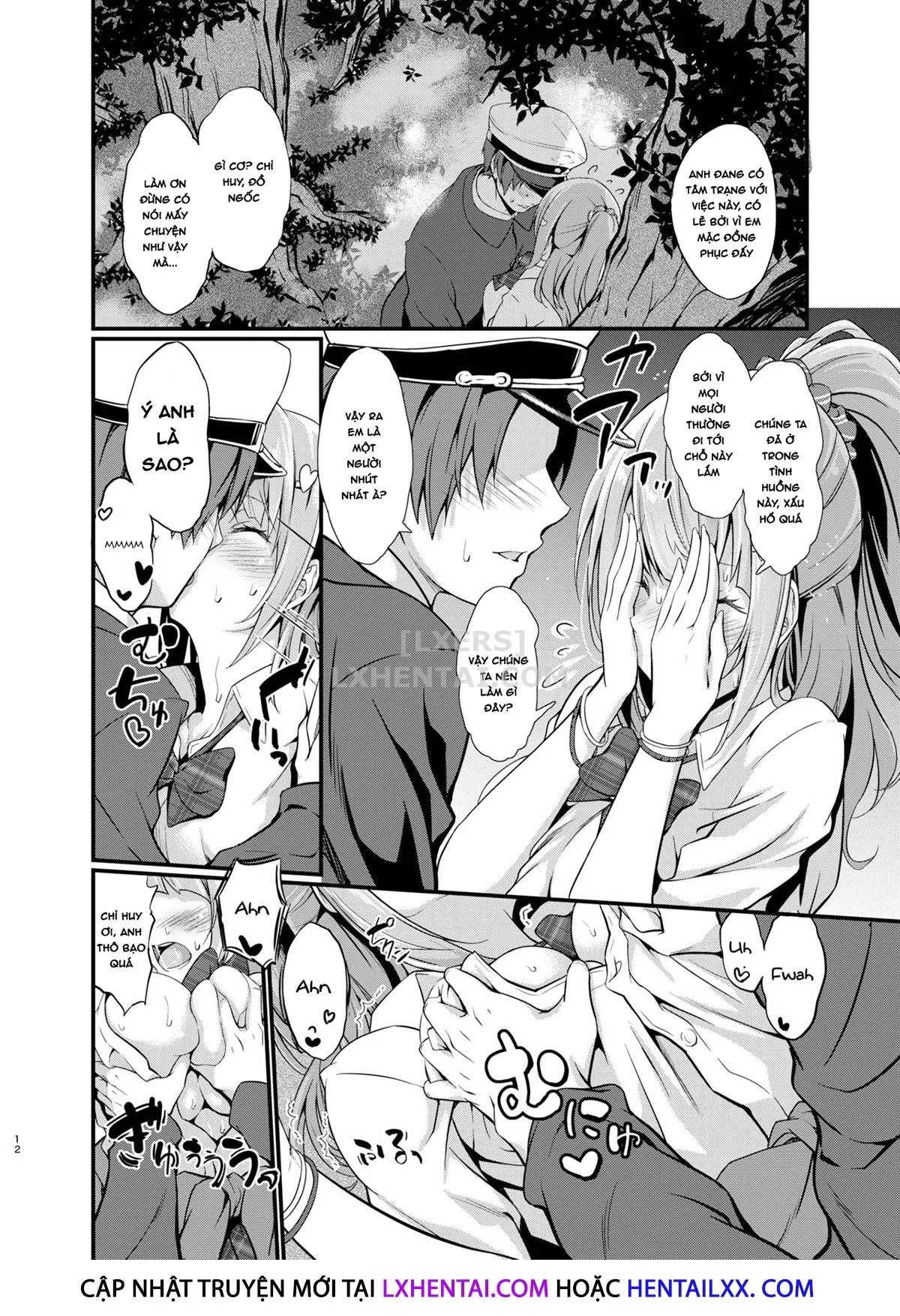 HentaiVN.net - Ảnh 15 - Innocent gal? An illumination date with Astoria [Junjou Gal? Astoria to Illumination Date] - Chap 1