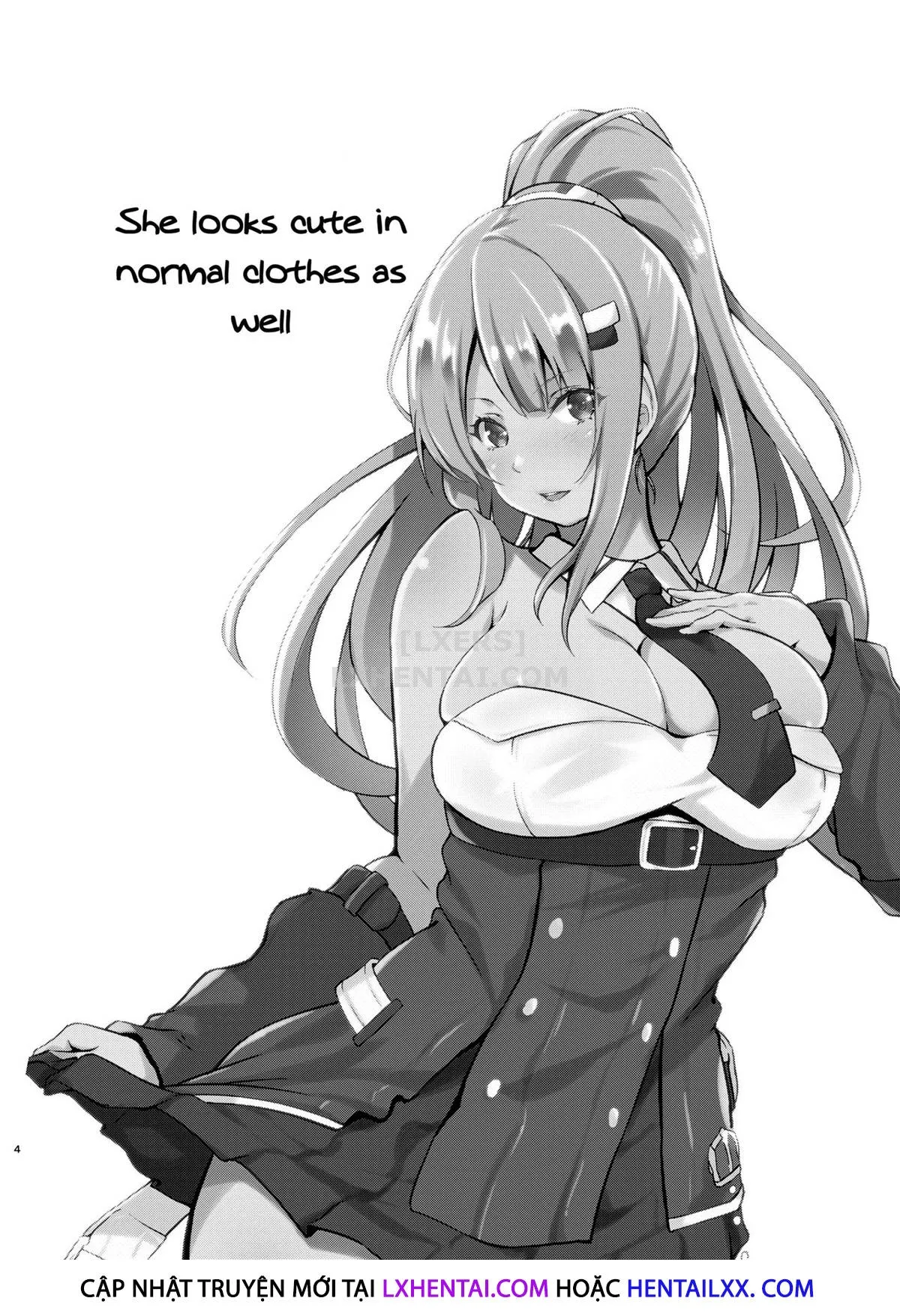 HentaiVN.net - Ảnh 7 - Innocent gal? An illumination date with Astoria [Junjou Gal? Astoria to Illumination Date] - Chap 1