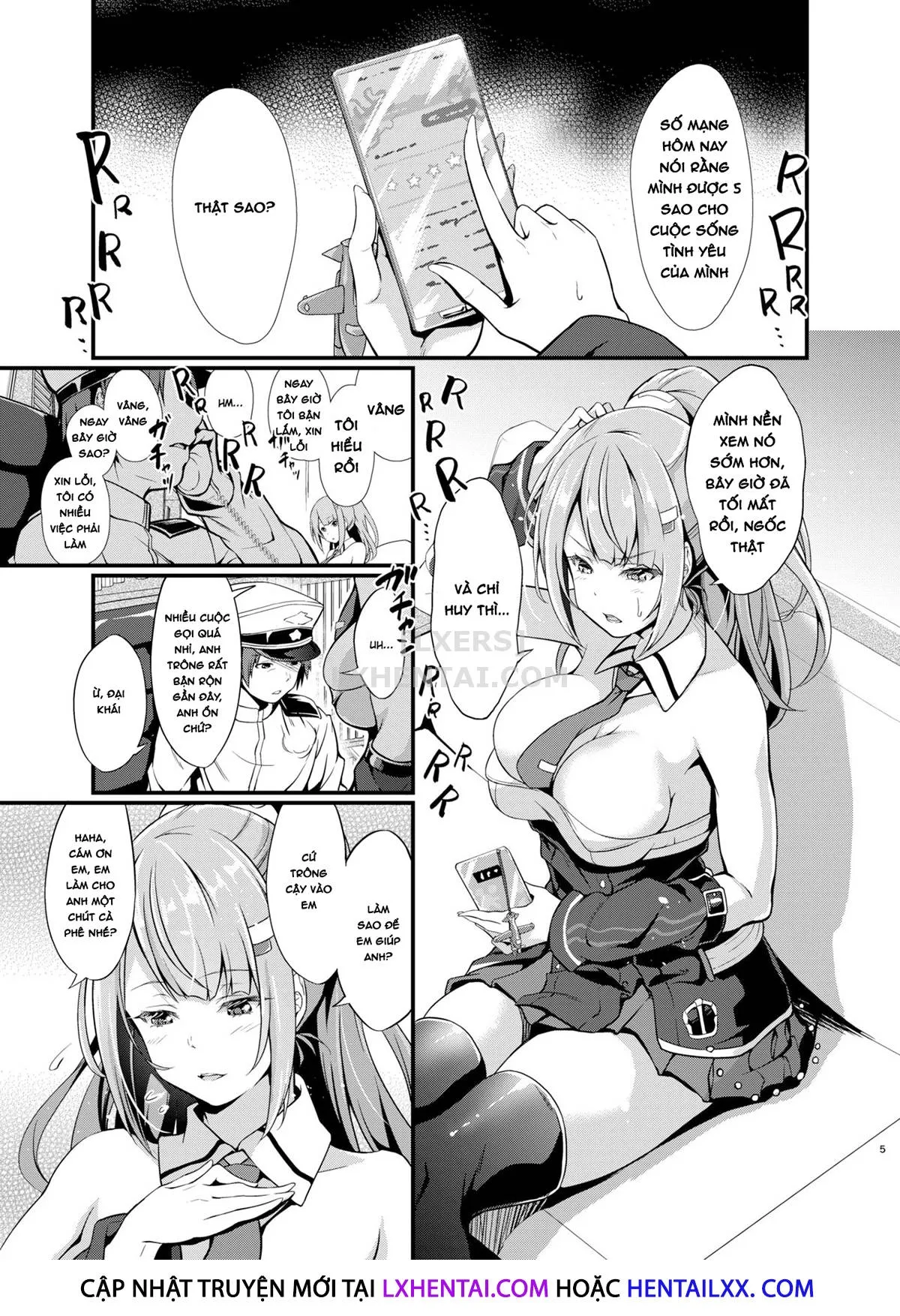 HentaiVN.net - Ảnh 8 - Innocent gal? An illumination date with Astoria [Junjou Gal? Astoria to Illumination Date] - Chap 1