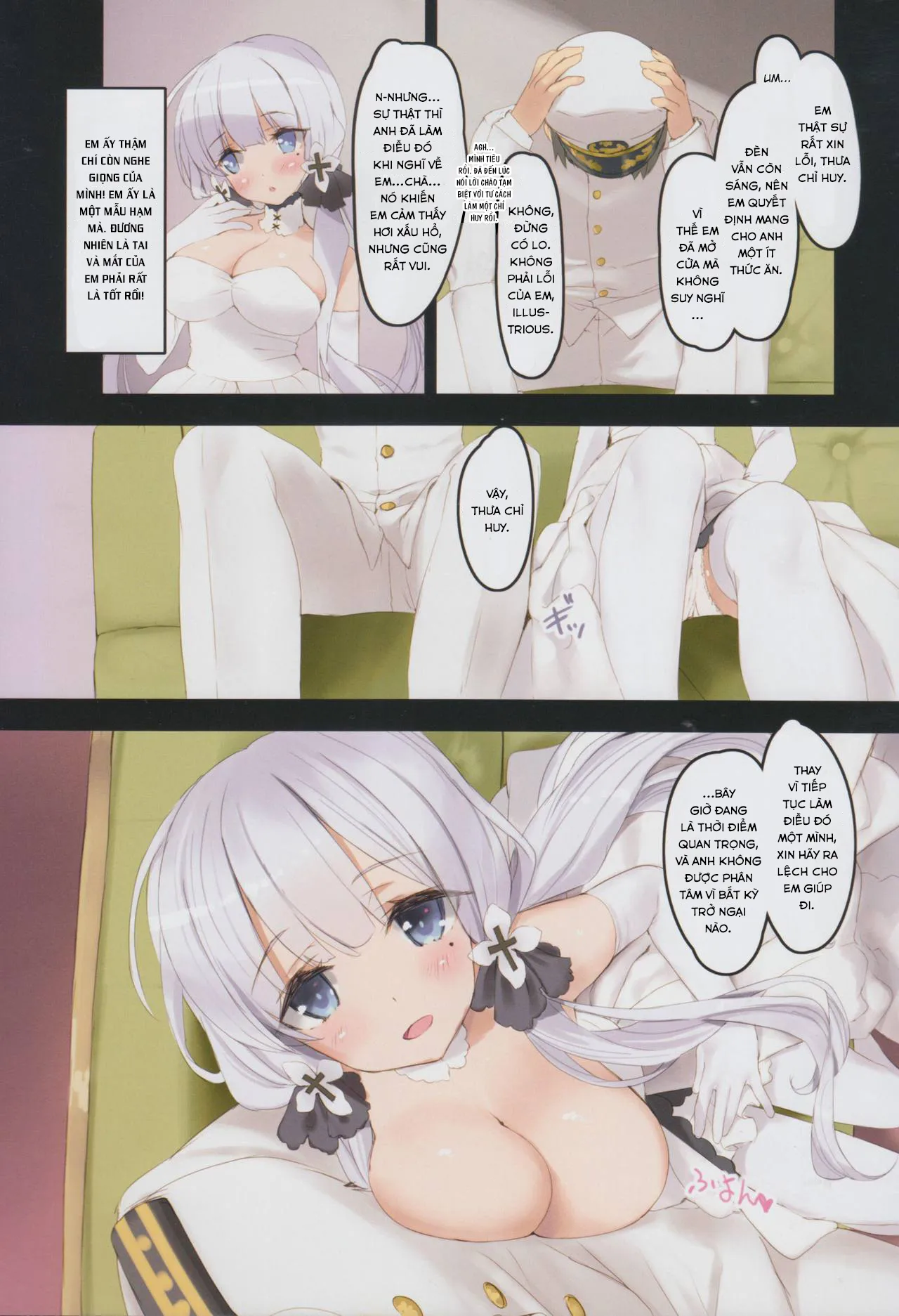 HentaiVN.net - Ảnh 5 - Illustrious Shabaora [イラストリアス射爆了] - Chap 1