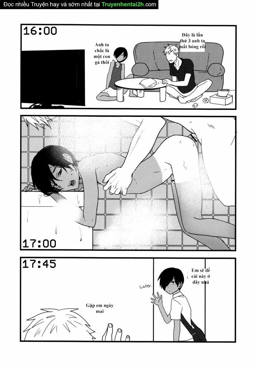 HentaiVN.net - Ảnh 10 - Kazuman (Summer Wars) - Chap 1