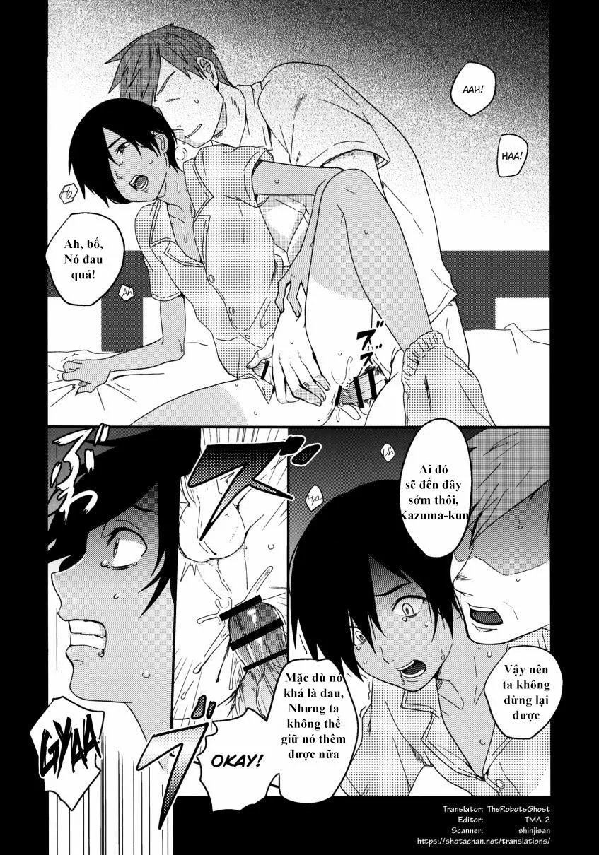 HentaiVN.net - Ảnh 3 - Kazuman (Summer Wars) - Chap 1