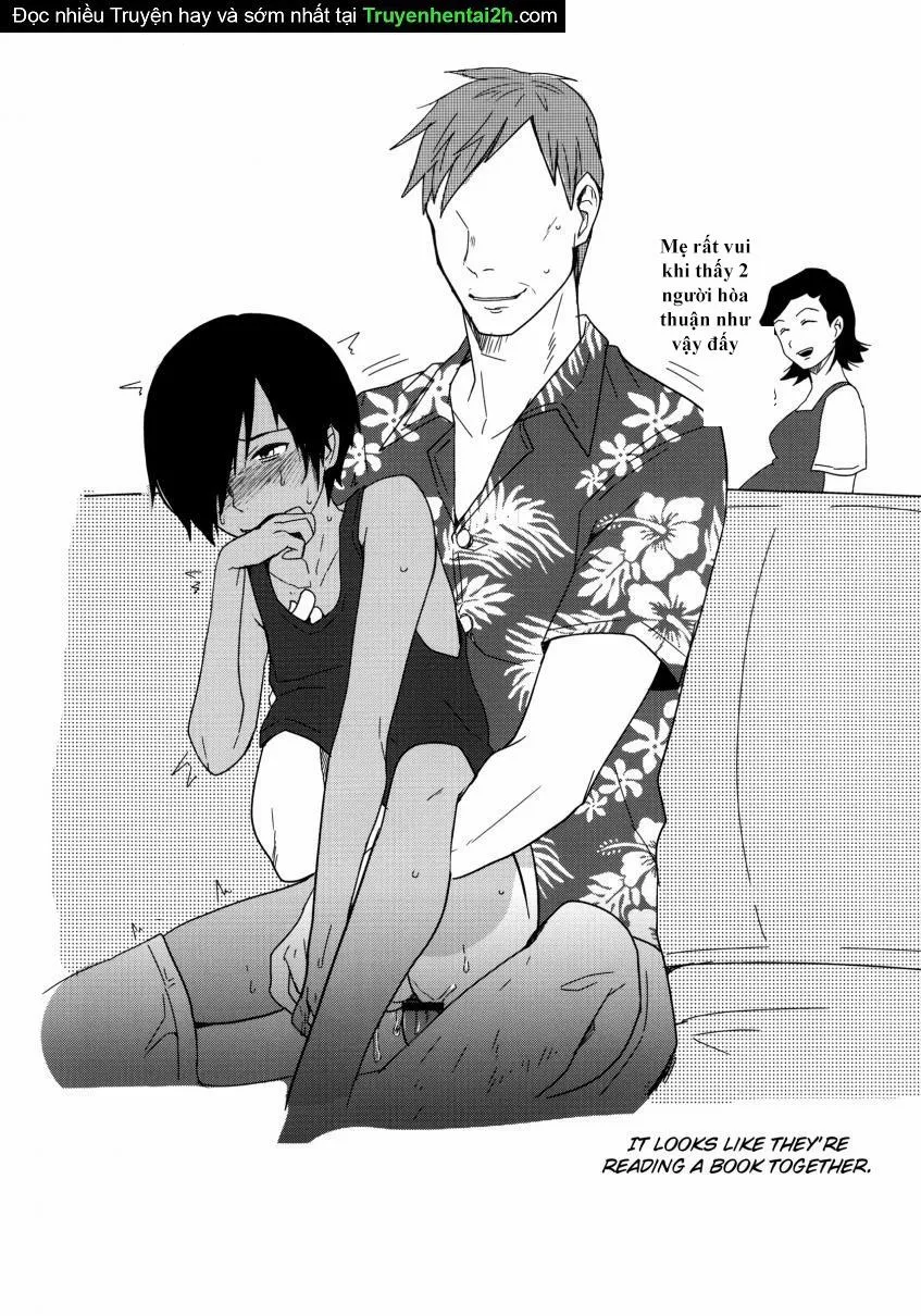 HentaiVN.net - Ảnh 4 - Kazuman (Summer Wars) - Chap 1