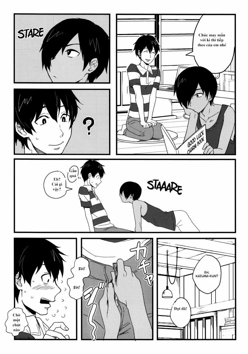 HentaiVN.net - Ảnh 5 - Kazuman (Summer Wars) - Chap 1