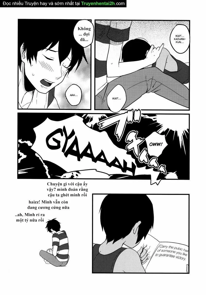 HentaiVN.net - Ảnh 6 - Kazuman (Summer Wars) - Chap 1