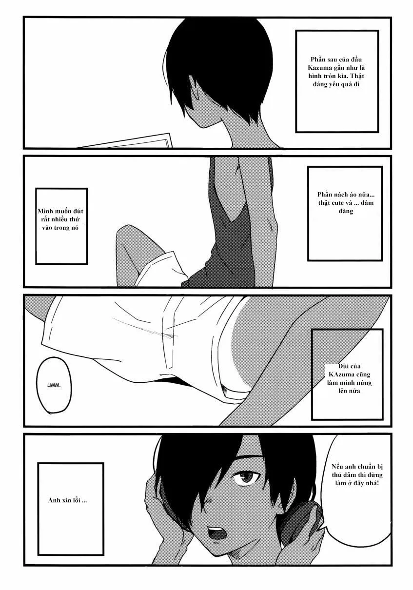 HentaiVN.net - Ảnh 7 - Kazuman (Summer Wars) - Chap 1