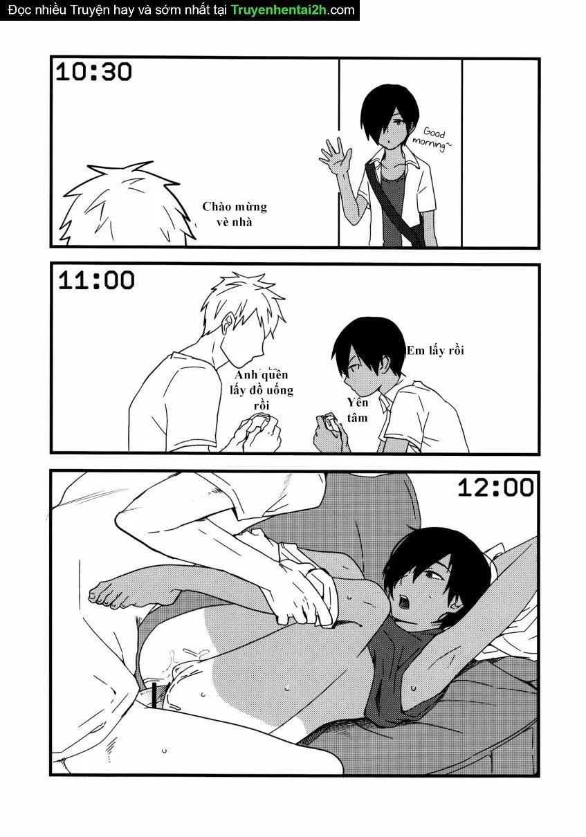 HentaiVN.net - Ảnh 8 - Kazuman (Summer Wars) - Chap 1