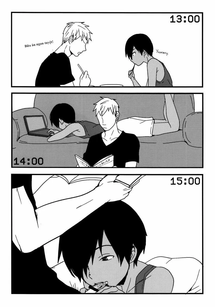 HentaiVN.net - Ảnh 9 - Kazuman (Summer Wars) - Chap 1