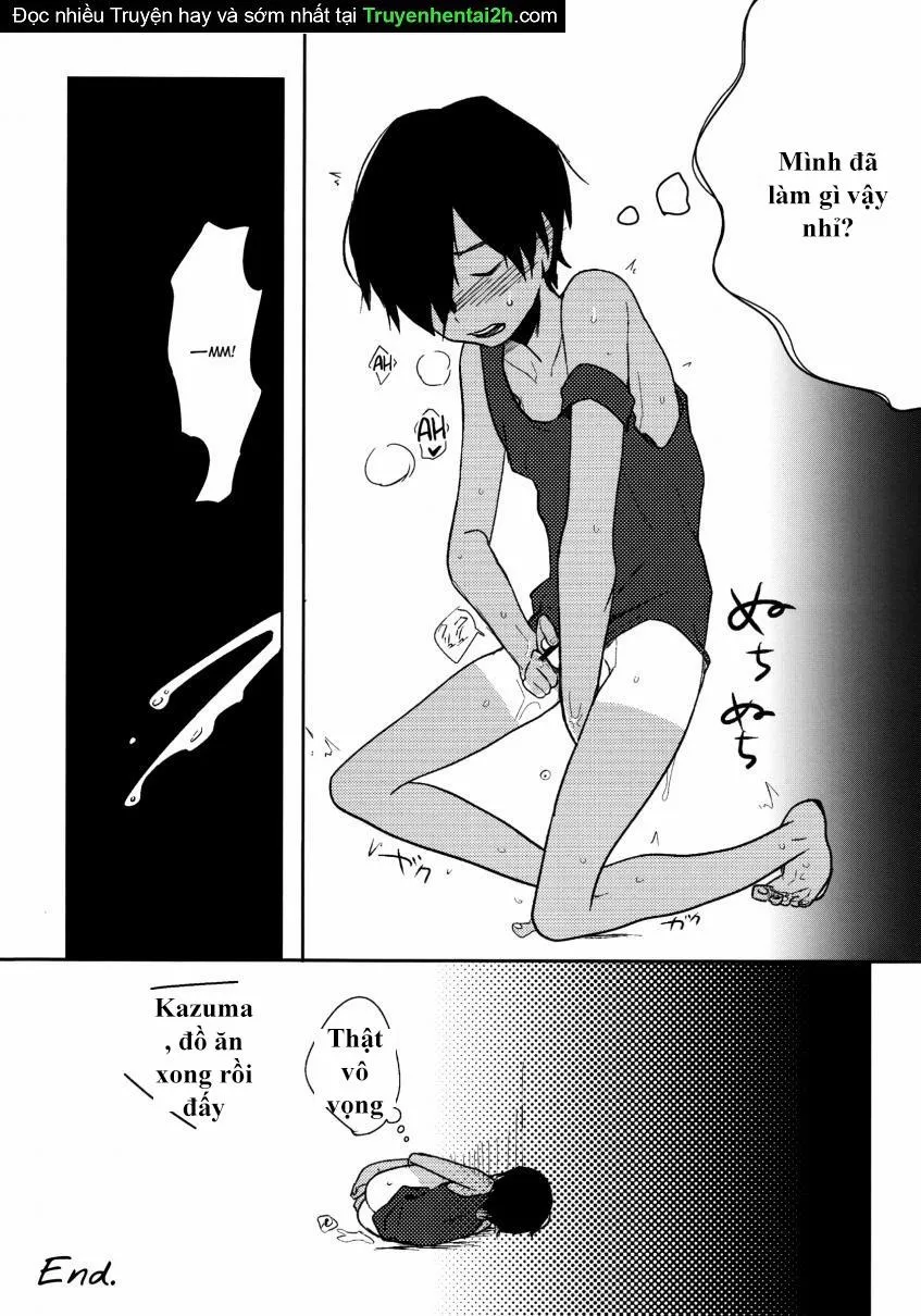 HentaiVN.net - Ảnh 11 - Kazuman (Summer Wars) - Chap 2