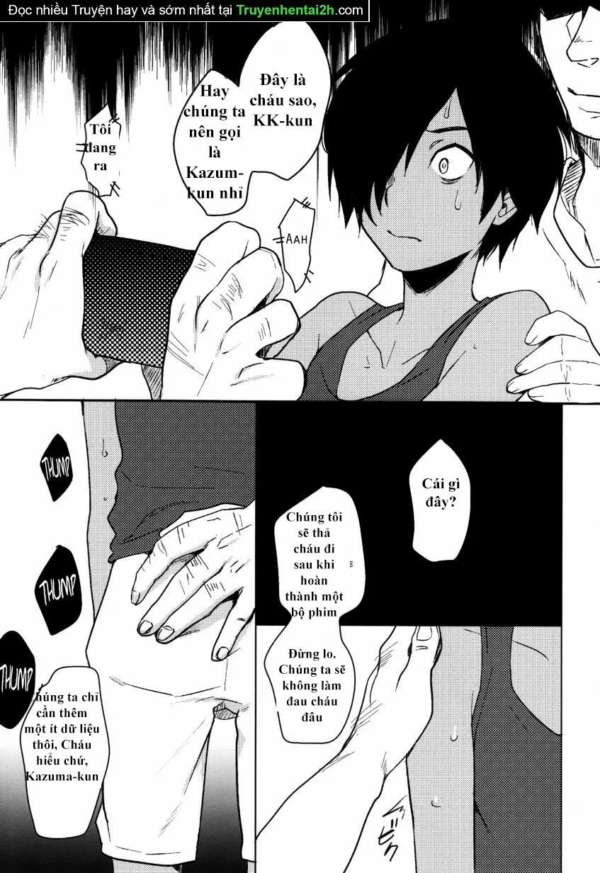 HentaiVN.net - Ảnh 5 - Kazuman (Summer Wars) - Chap 2