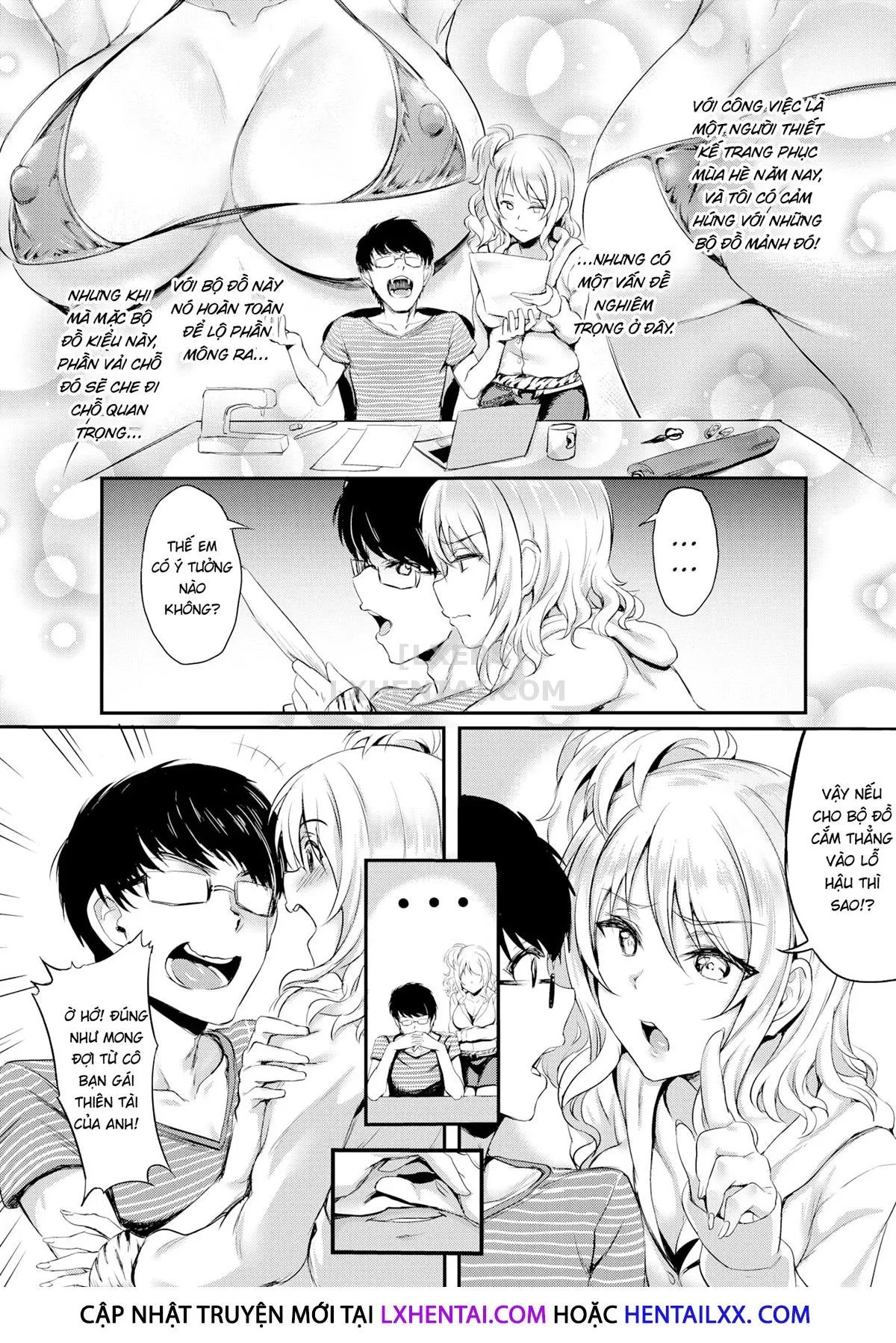 HentaiVN.net - Ảnh 4 - Butting Shot! [Comic Bavel 2017-04] - Chap 1