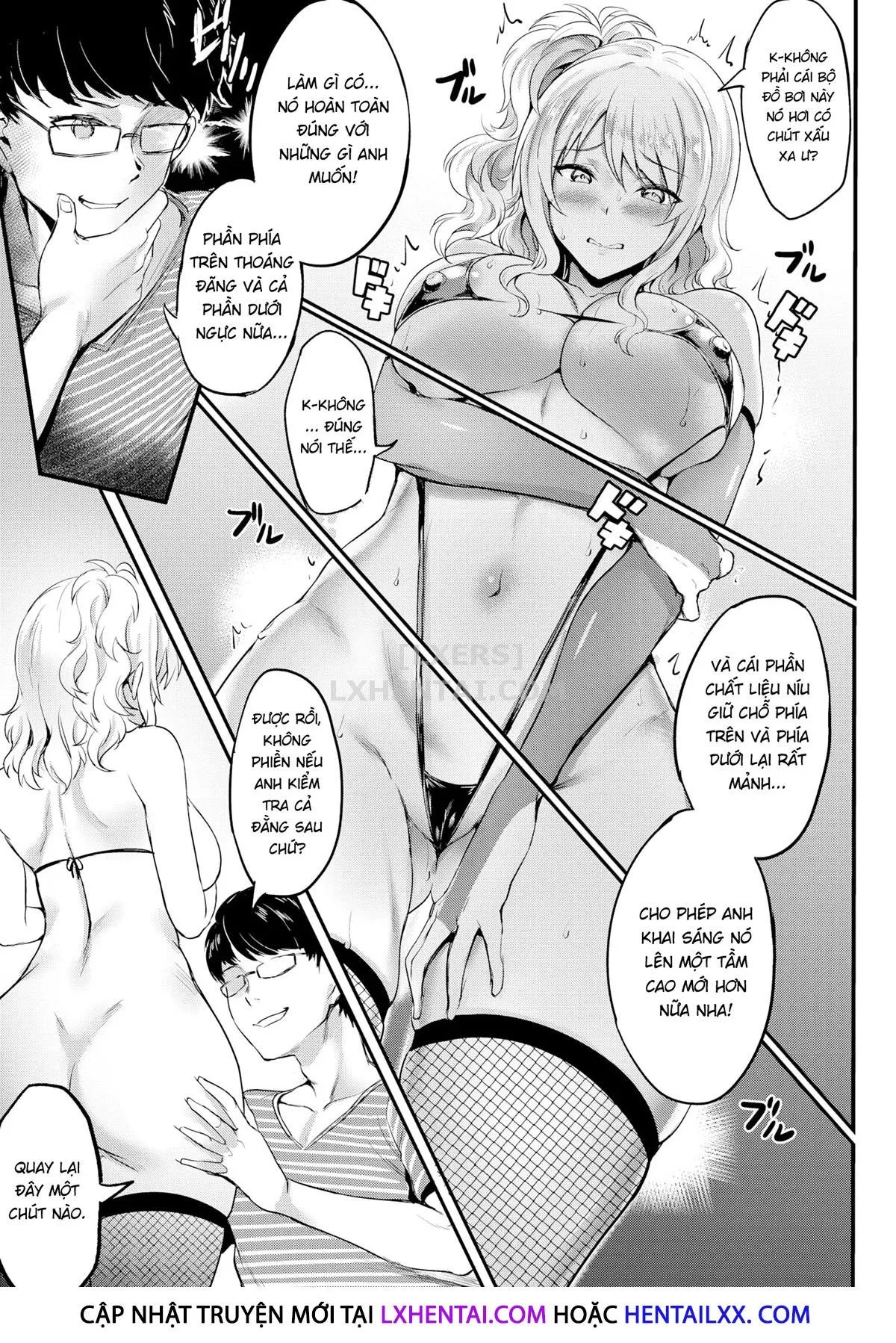 HentaiVN.net - Ảnh 7 - Butting Shot! [Comic Bavel 2017-04] - Chap 1