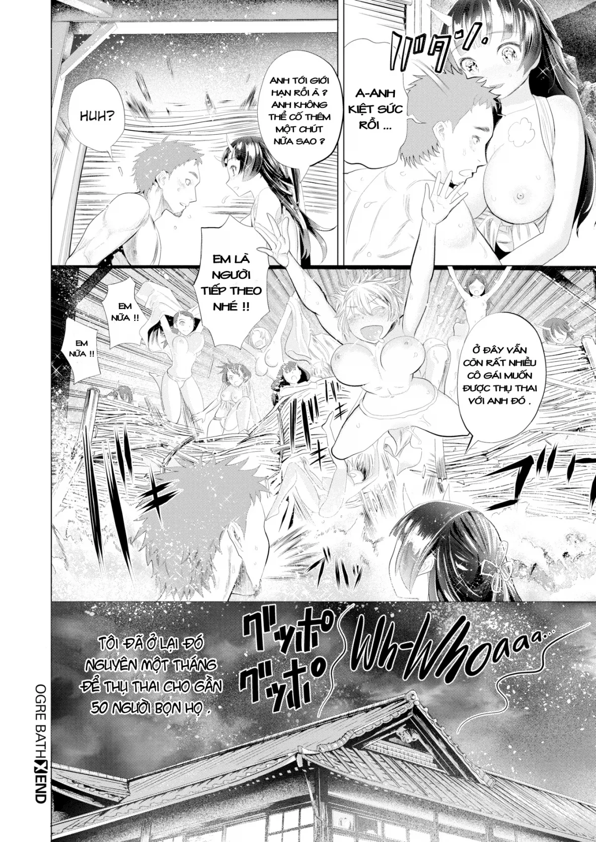 HentaiVN.net - Ảnh 17 - Ogre Bath - Chap 1